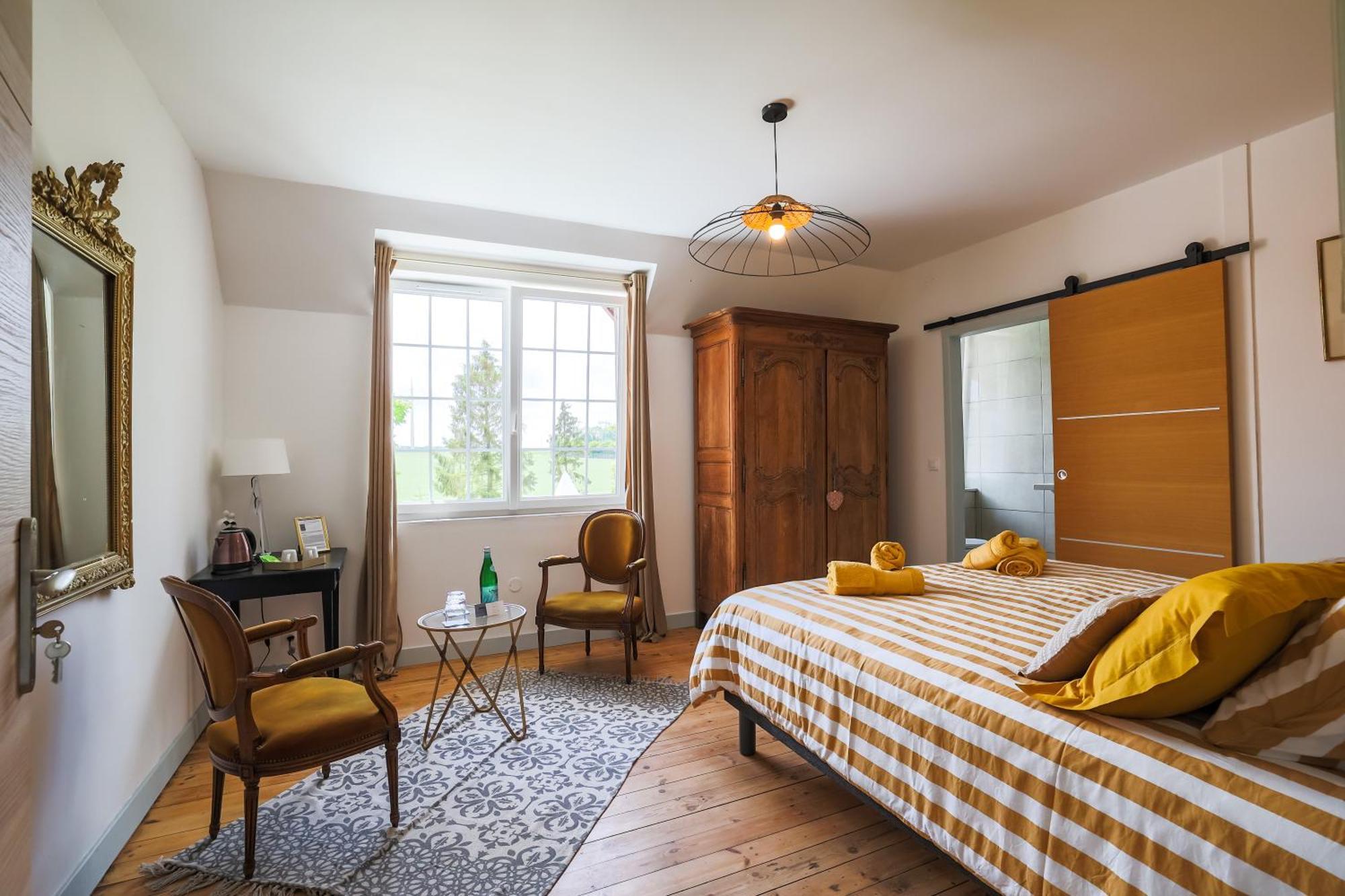 Chalet Des Longschamps Argoeuves ภายนอก รูปภาพ
