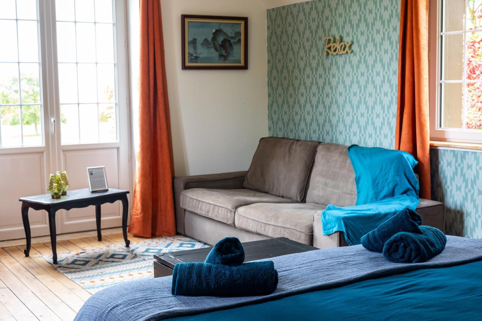 Chalet Des Longschamps Argoeuves ภายนอก รูปภาพ