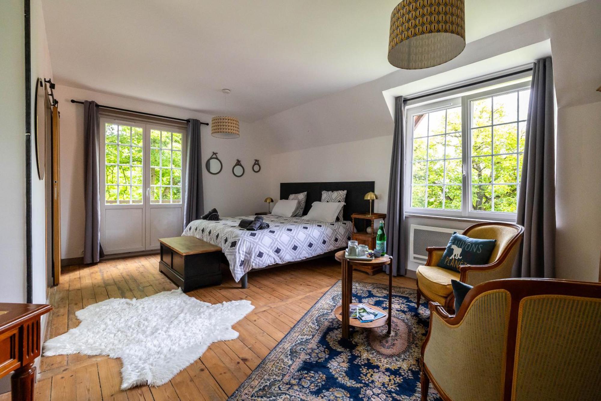 Chalet Des Longschamps Argoeuves ภายนอก รูปภาพ