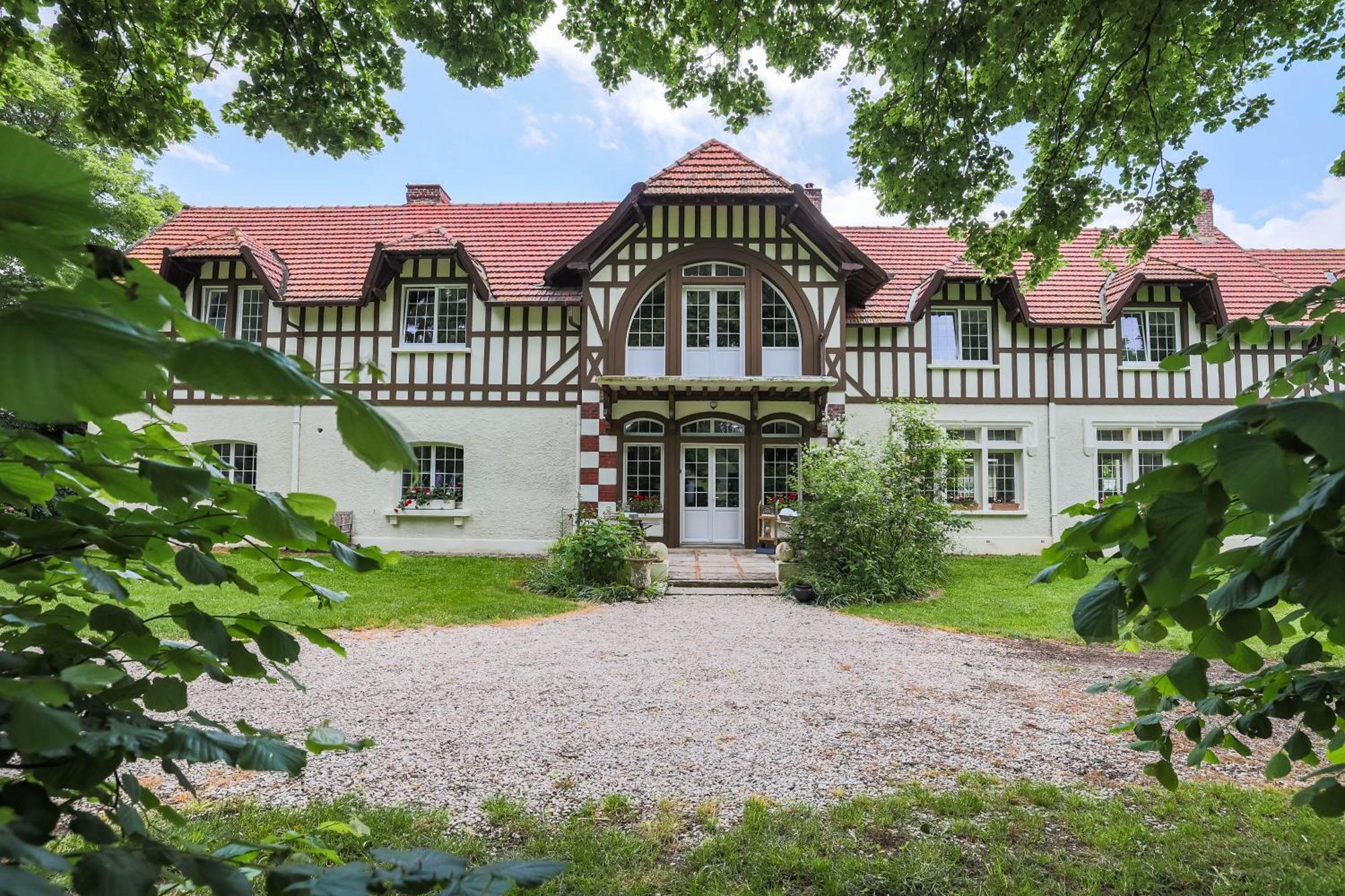 Chalet Des Longschamps Argoeuves ภายนอก รูปภาพ